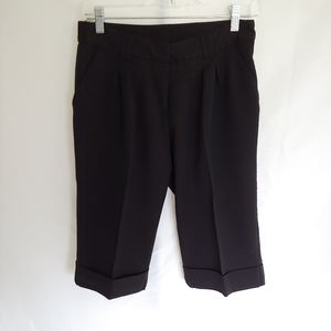 H & M Capri Knee Length Trouser Dress Pants